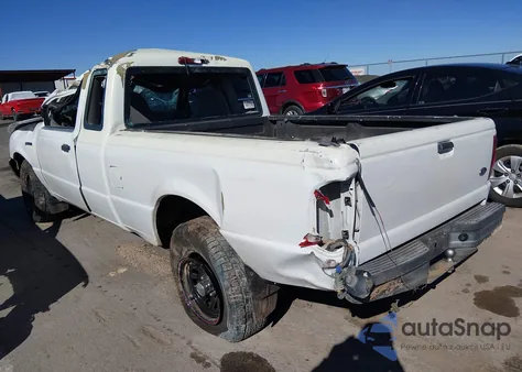 2000 Ford Ranger Xlt z USA, uszkodzony, nr VIN 1FTYR14X6YPA45565